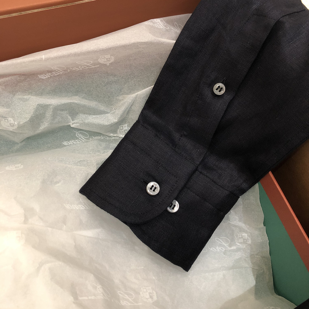 Unbranded Navy Linen - Image 8