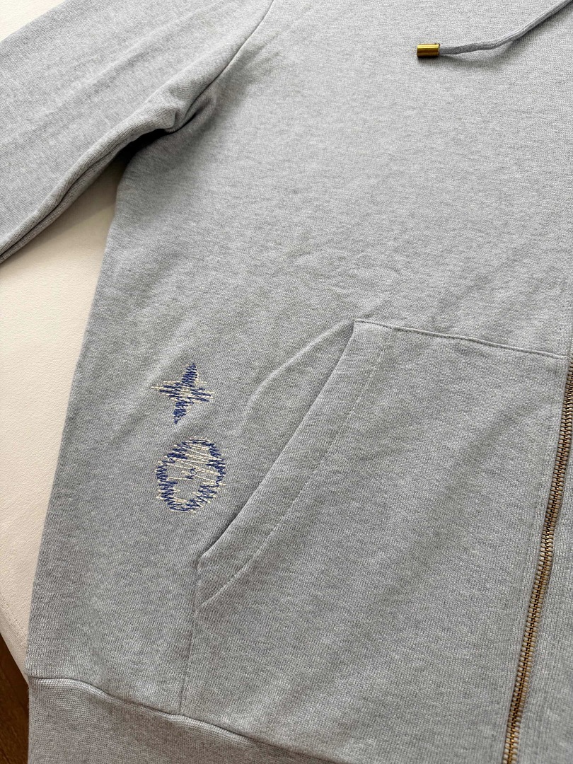 Unbranded Embroidered Triple Floral - Image 8