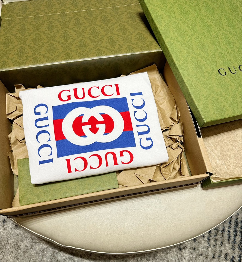 Gucci Double GT (White) - Image 9