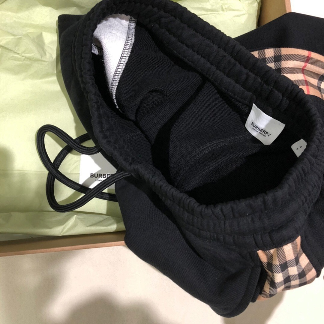 Burberry Br Plaid Long (Black) - Image 3