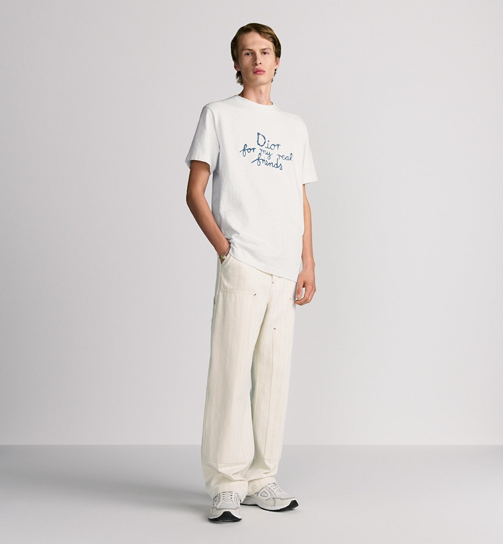 Unbranded DR Embroidered Short Sleeve (White) - Image 14