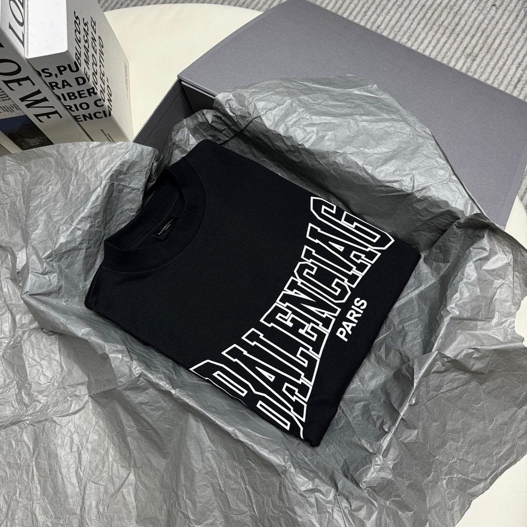 Balenciaga BA Print T - Image 6