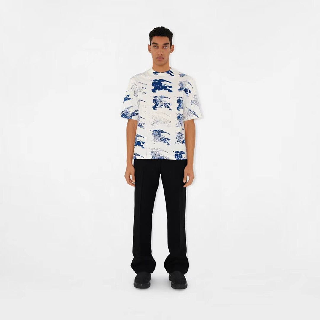 Burberry Water Ink Short Sleeve - Image 14