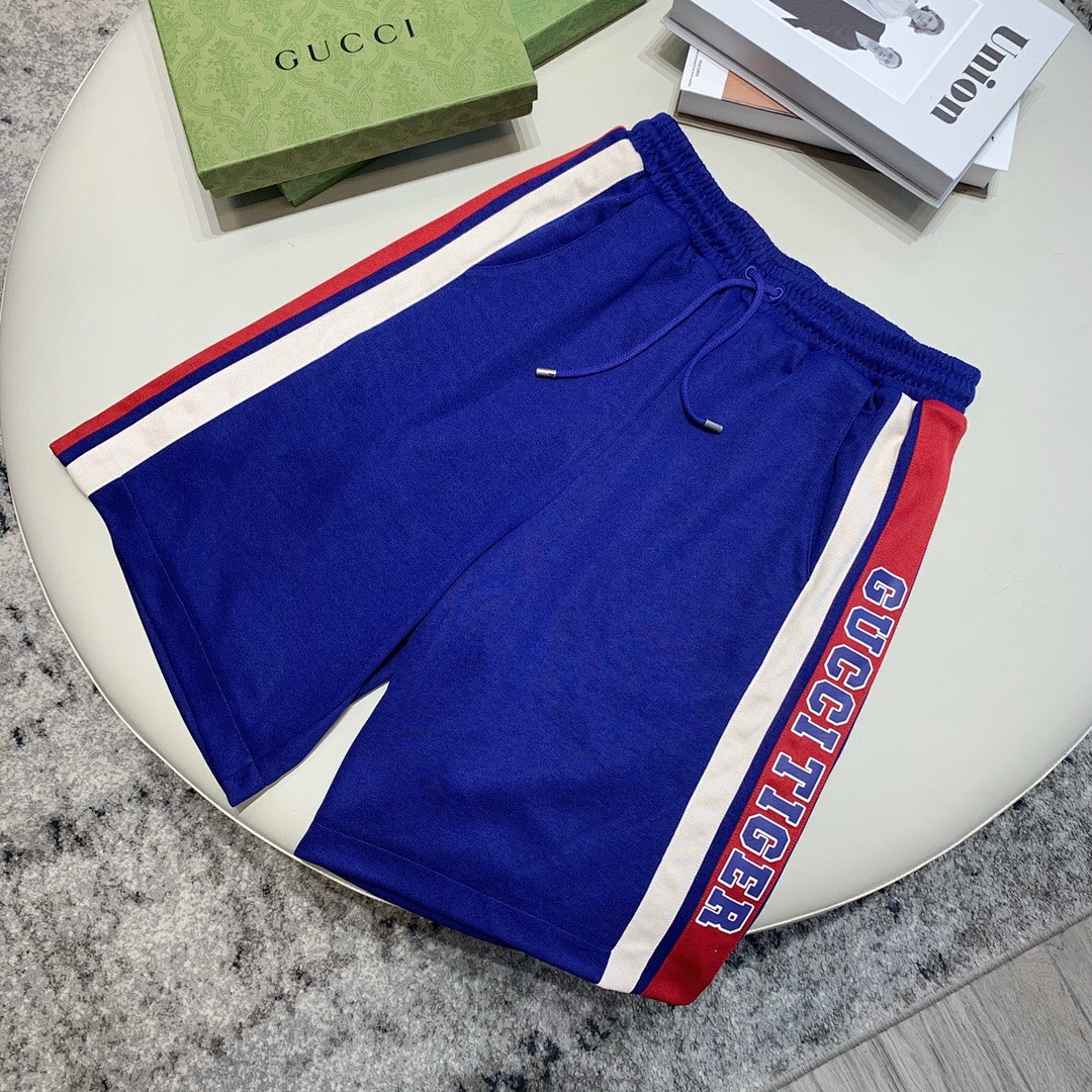 Gucci 100 Blue Short - Image 4