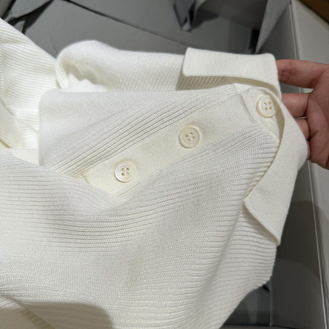 Ralph Lauren White Solid POLO - Image 8