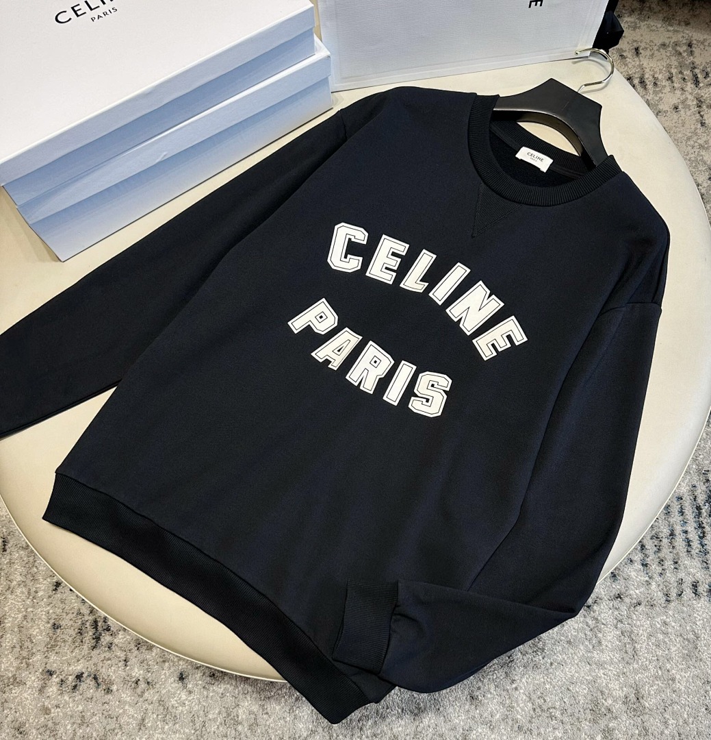 Celine C Print Black Collar - Image 6