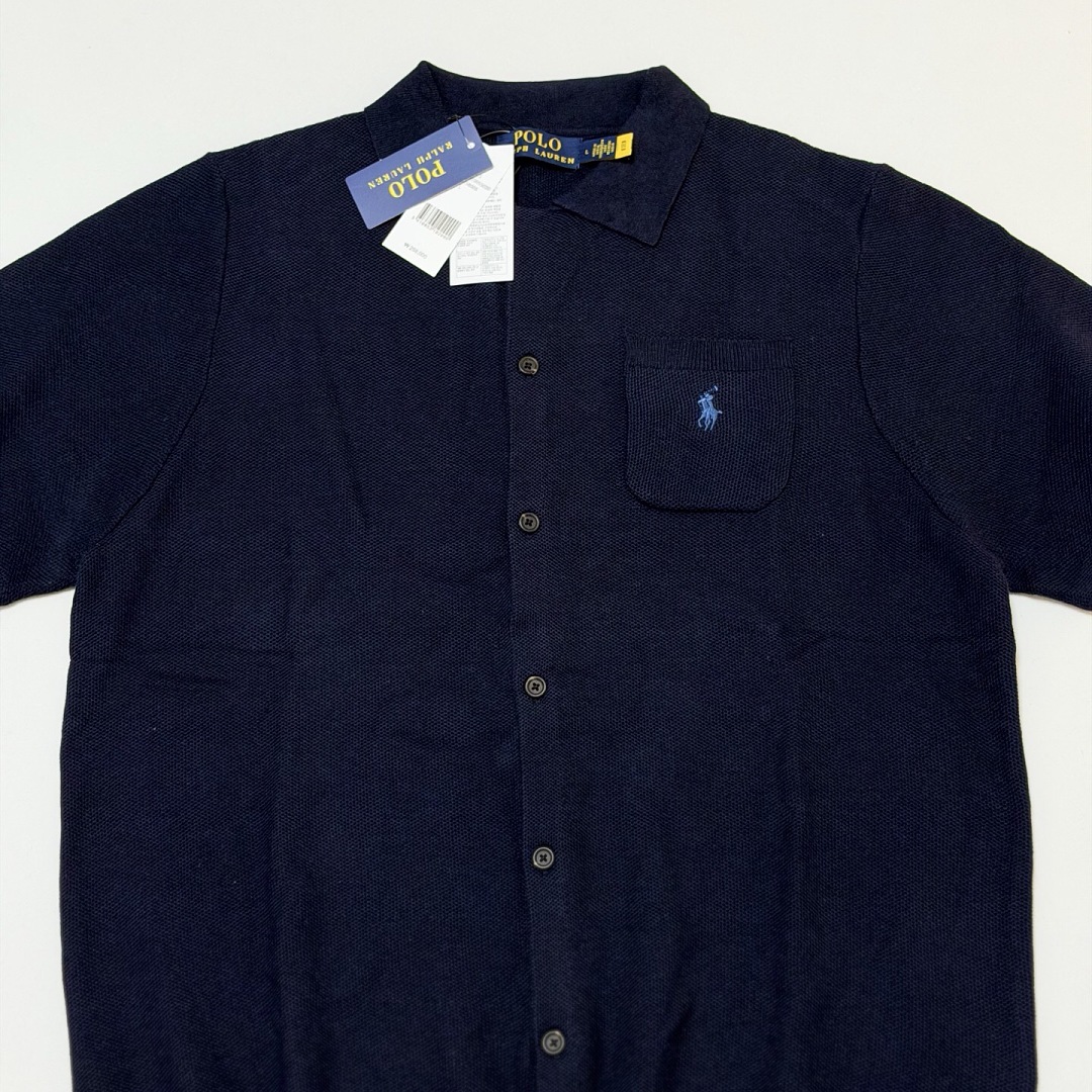Ralph Lauren Blue Embroidered Small POLO - Image 7
