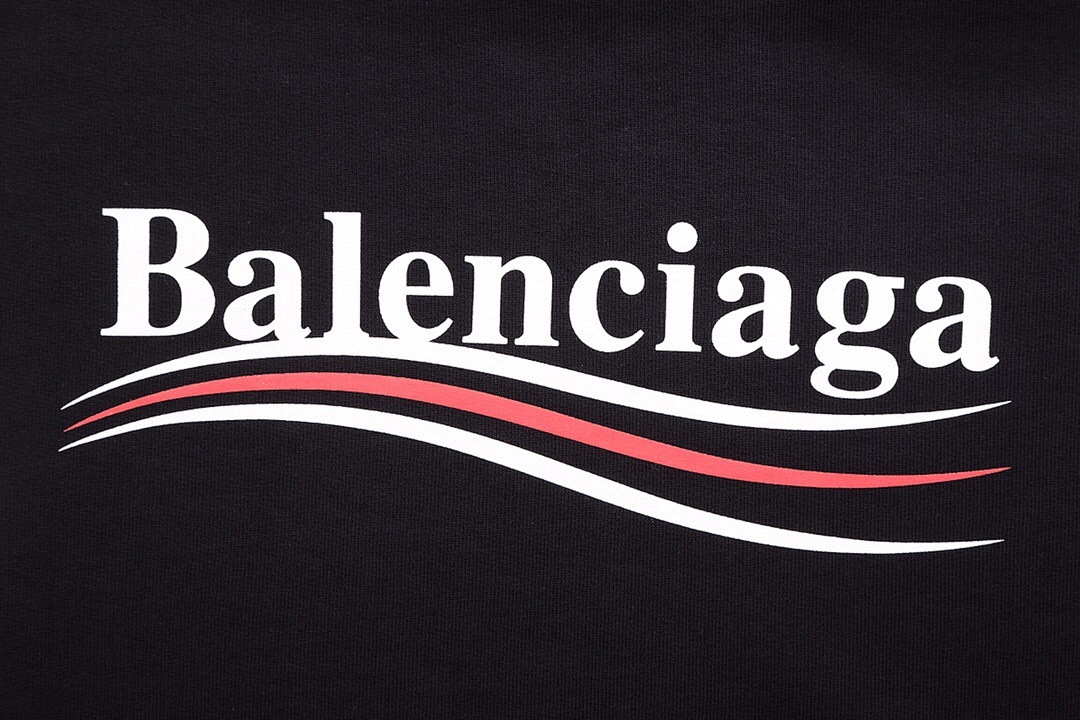 Balenciaga Print (Black) - Image 7