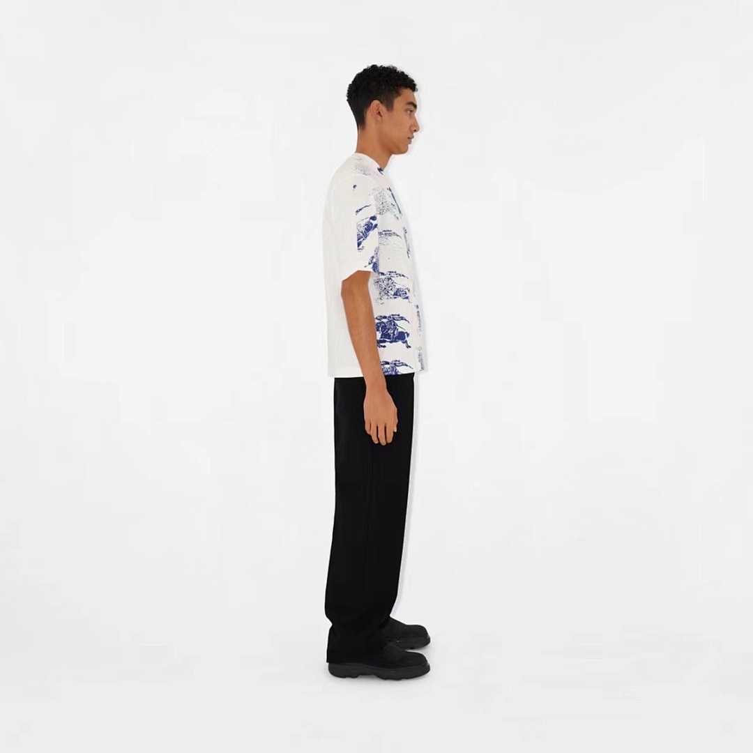 Burberry Water Ink Short Sleeve - Image 15
