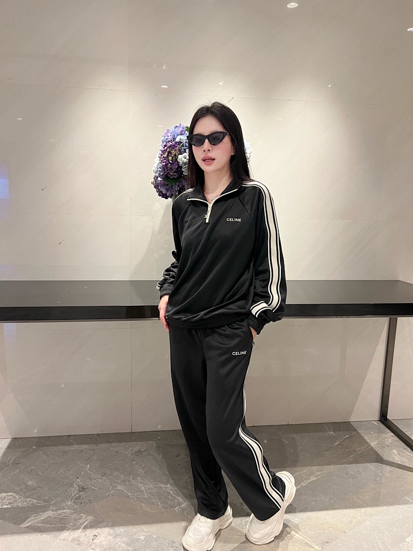 Celine C Strap Embroidered Long - Image 15