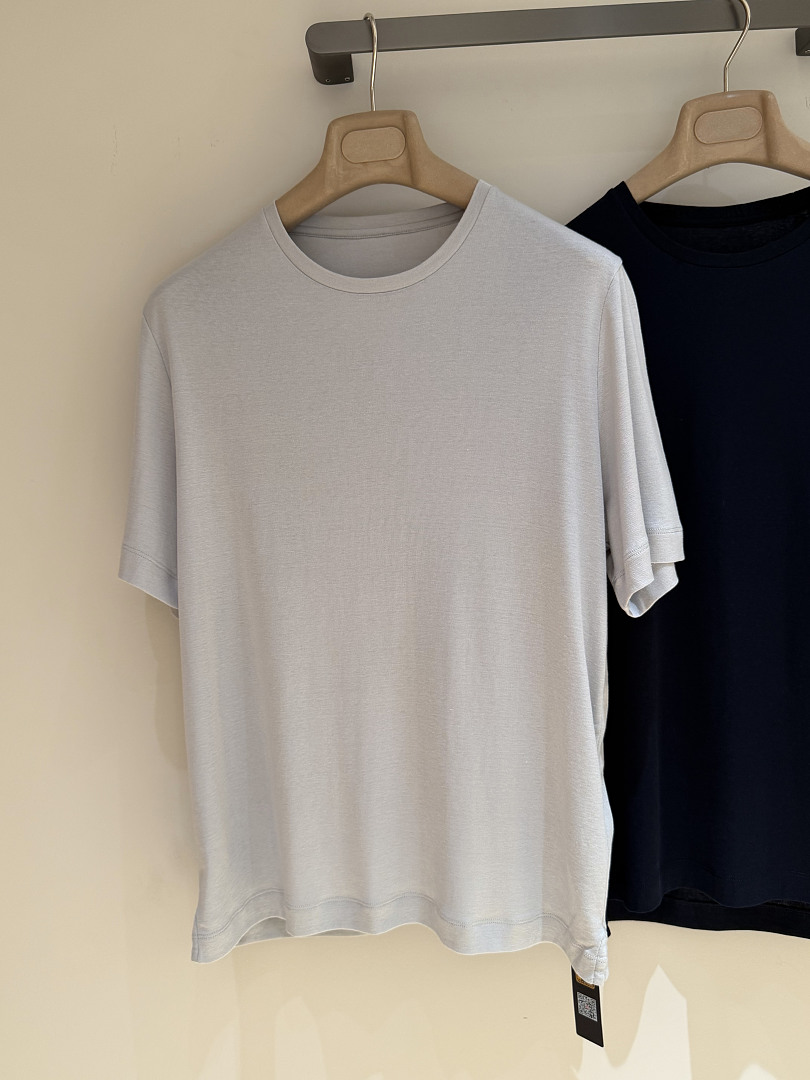 Unbranded Silk Cotton Short Sleeve Apricot (Cream) - Image 5