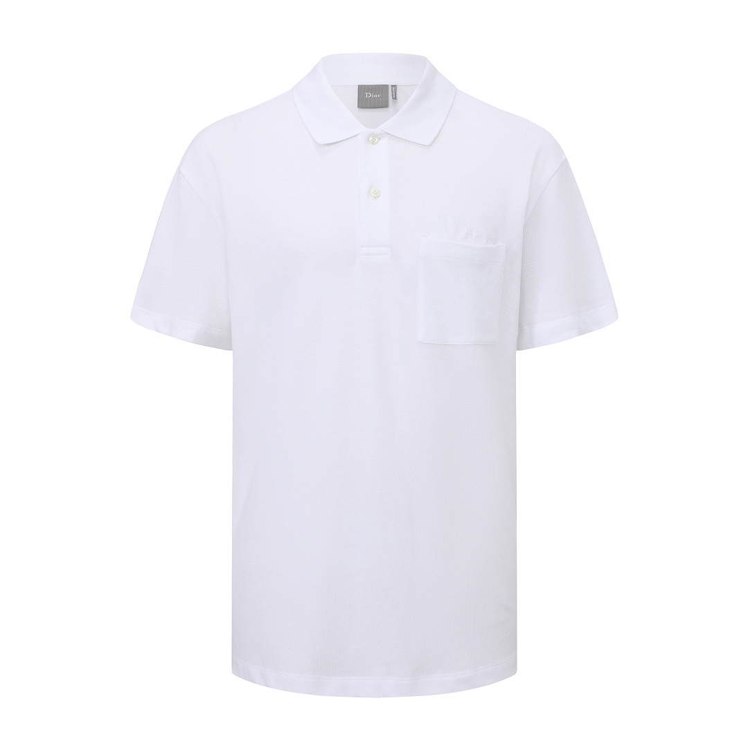 Ralph Lauren DR Embroidered POLO (White) - Image 13