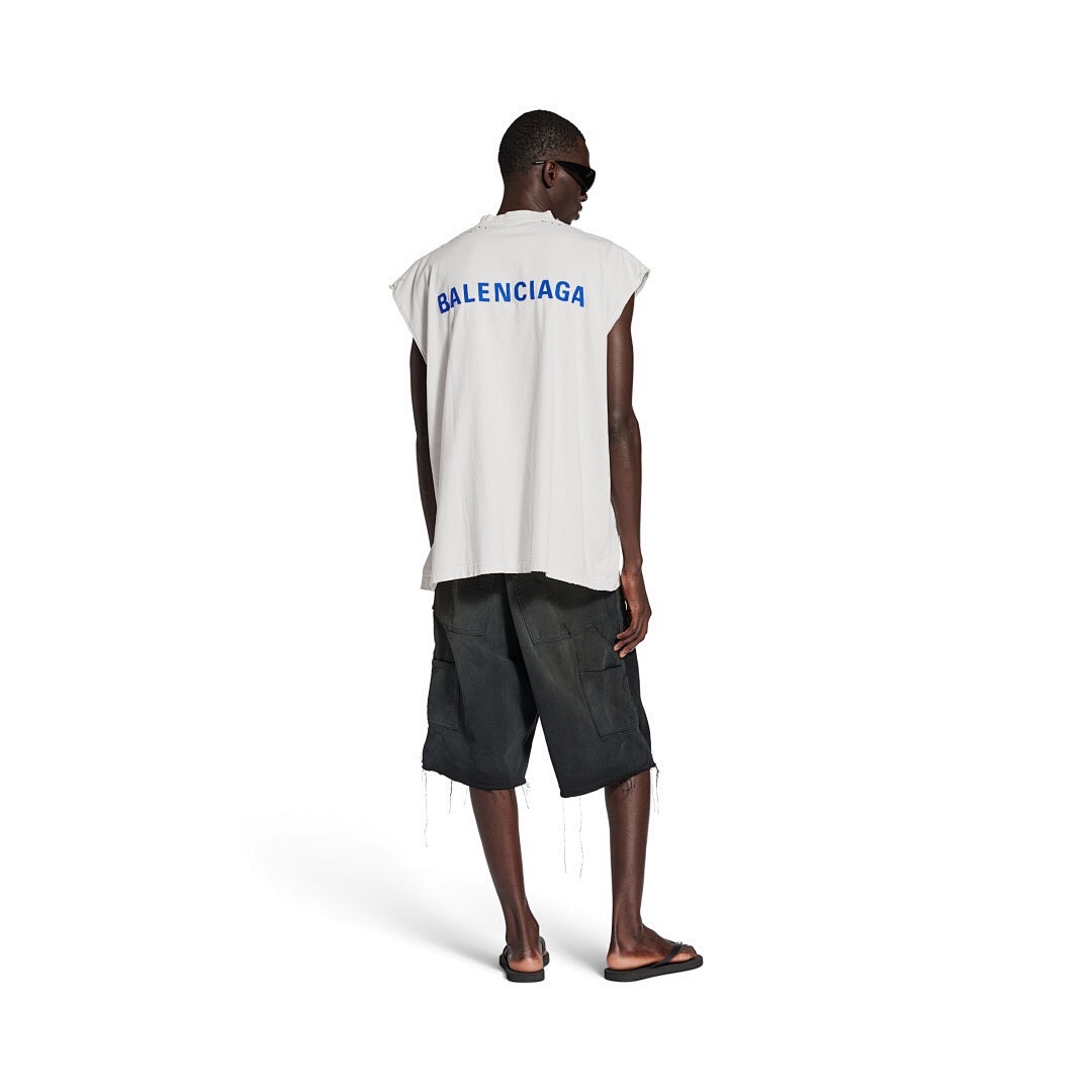 Balenciaga Sleeve T - Image 4