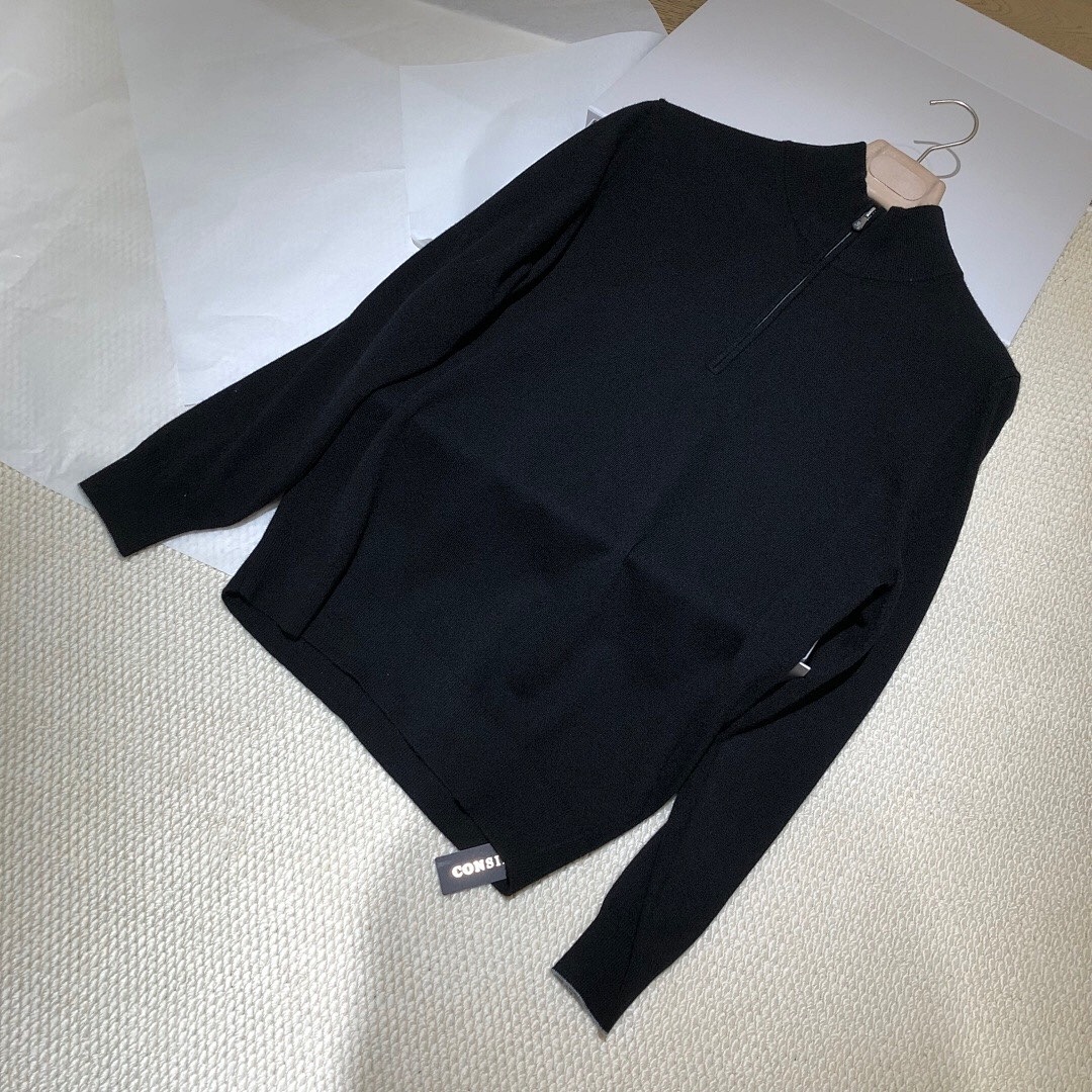 Unbranded Mountain Velvet Half Fleece (Black) - Image 3