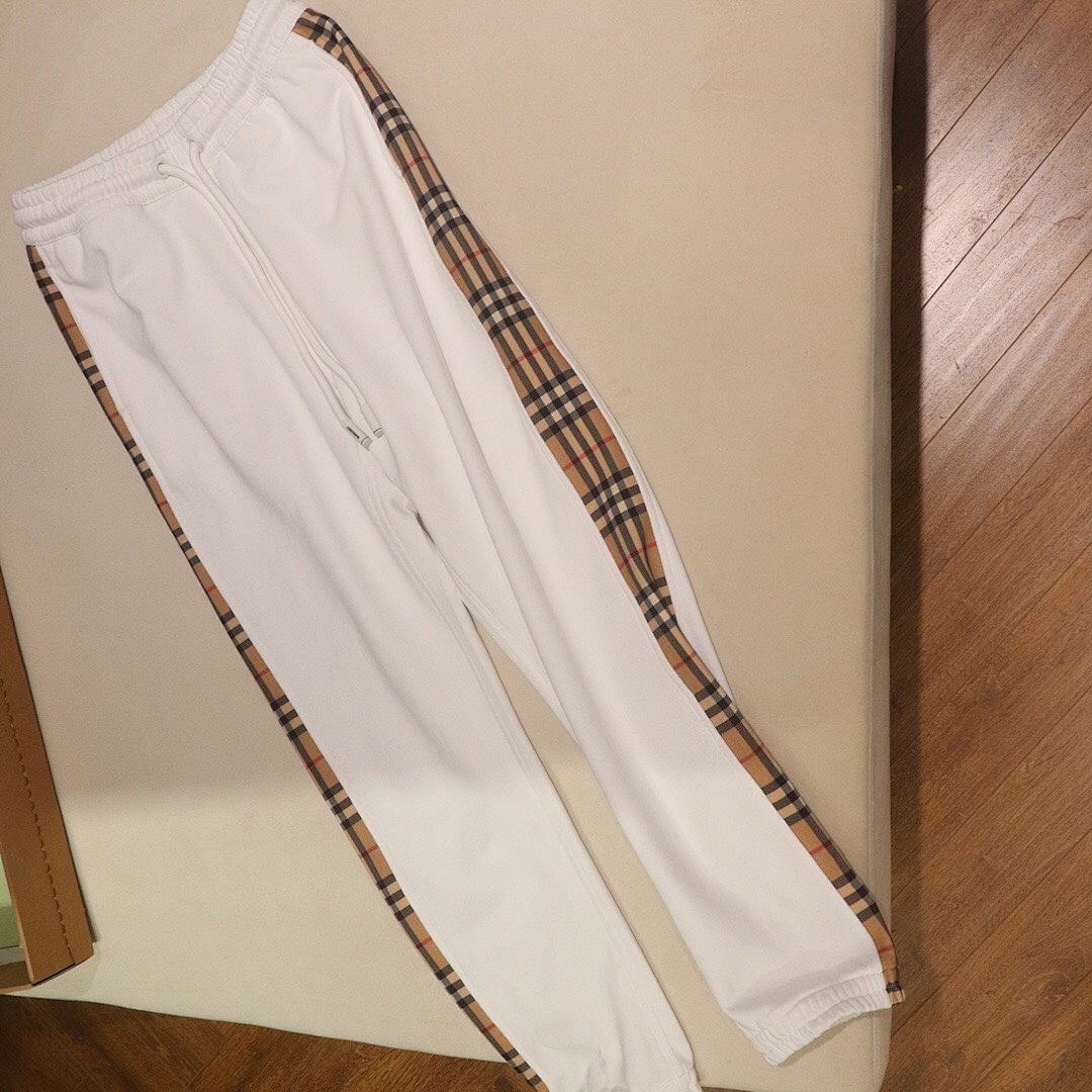 Burberry BR Plaid Long (White) - Image 4