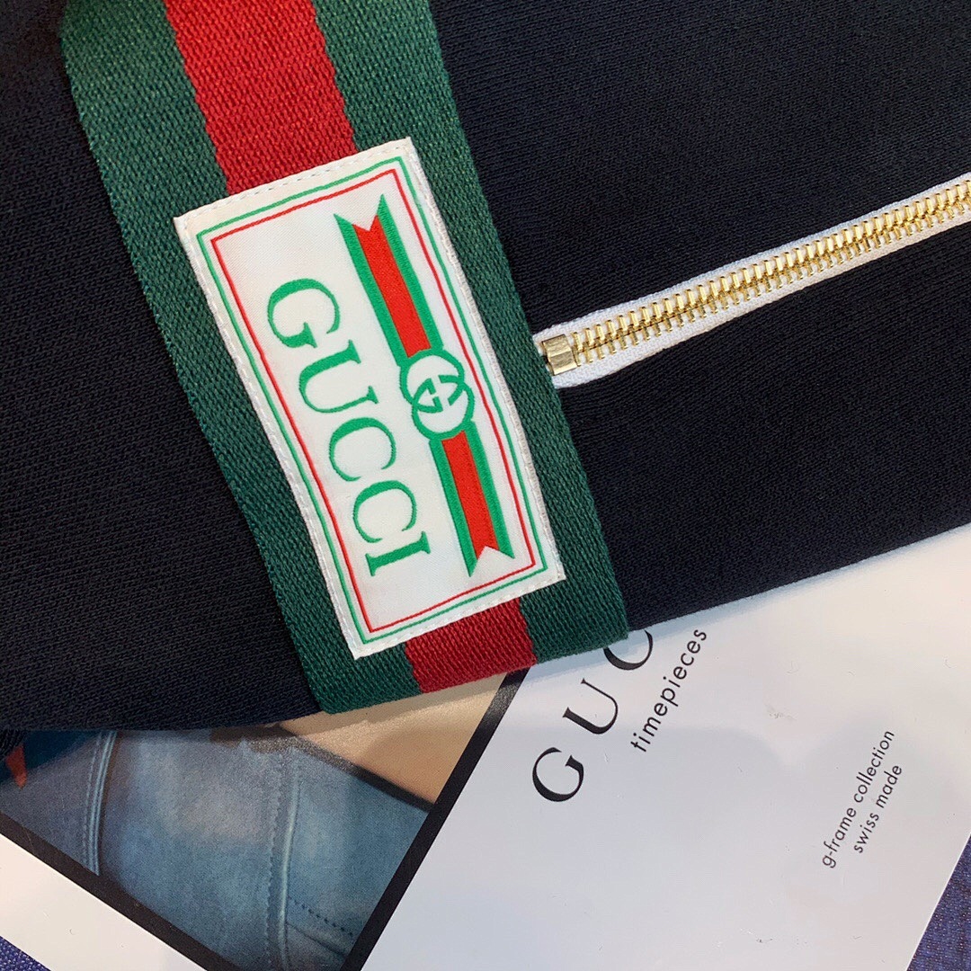 Gucci G Black Red Green Strap - Image 8