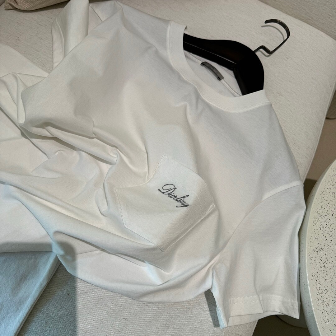 Unbranded Floral T (White) - Image 5