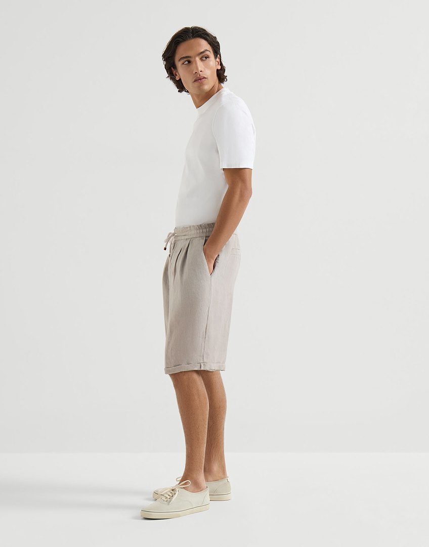 Unbranded Wide Linen Short - Image 16
