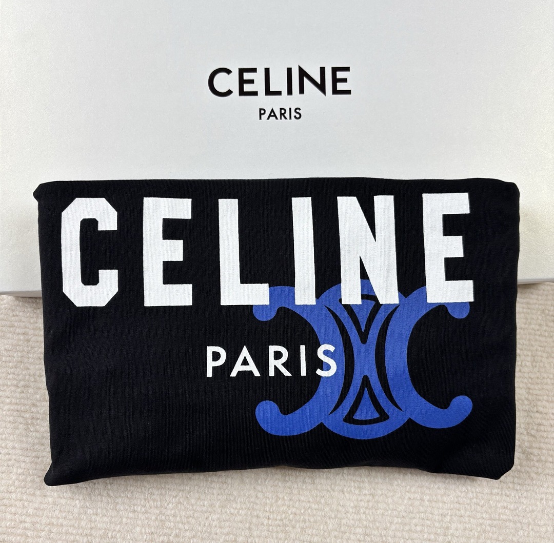 Celine Print T (Black) - Image 10