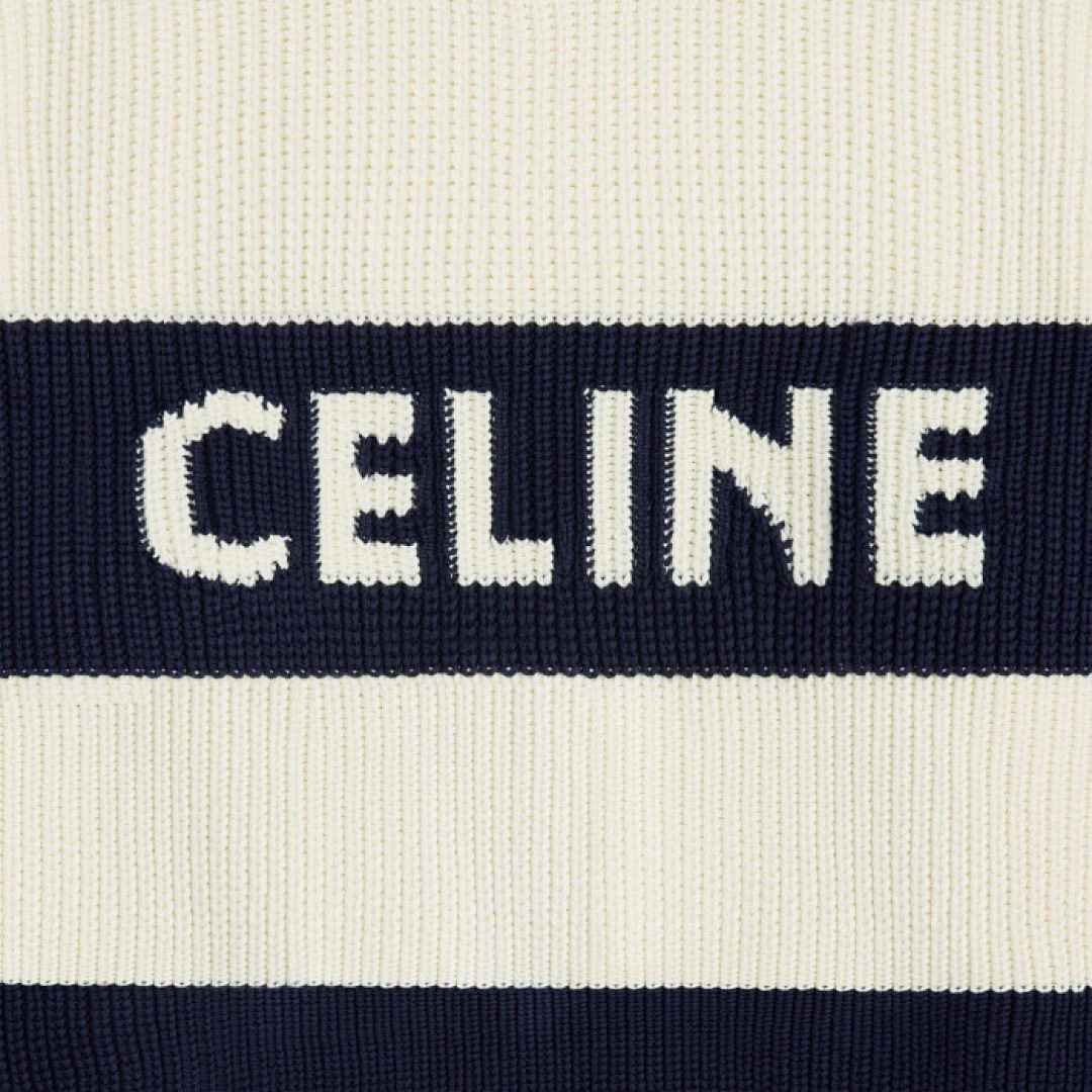 Celine C Striped Fleece - Image 3