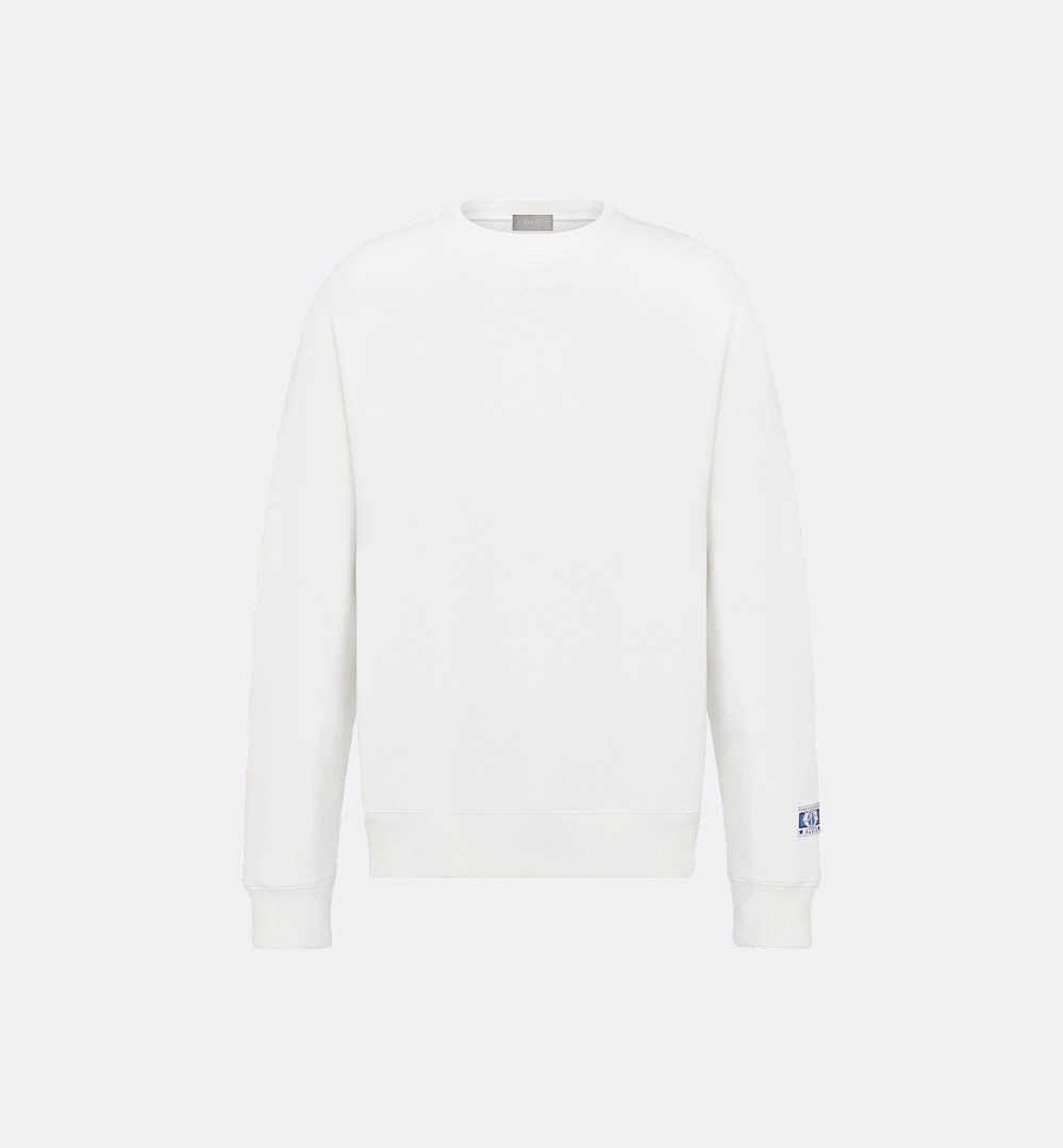 Unbranded DR Embroidered (White) - Image 4