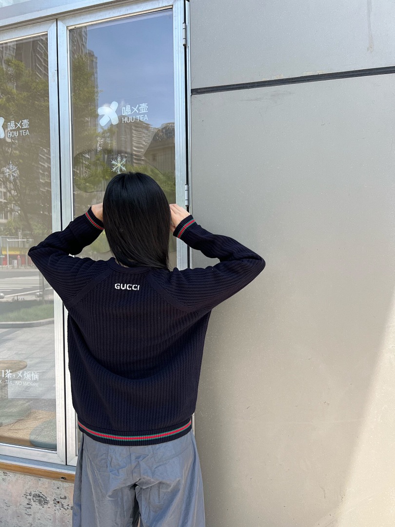 Gucci G Fleece (Dark Blue) - Image 19