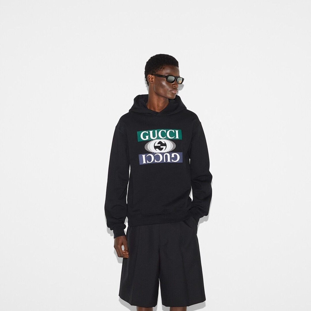 Gucci Shadow Print (Black) - Image 11