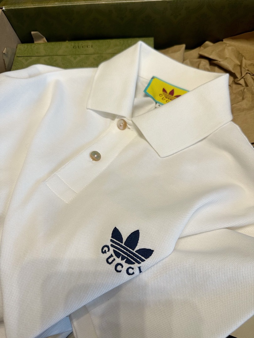 Ralph Lauren Collab Polo (White) - Image 4