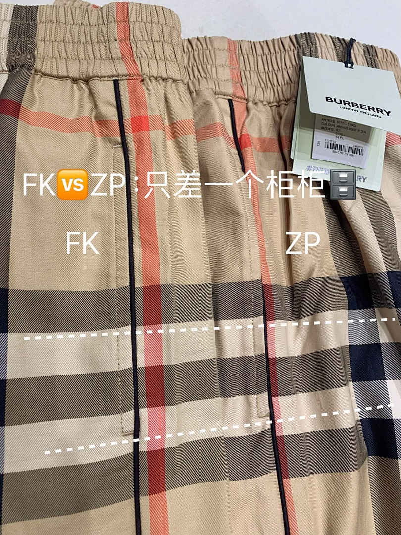 Burberry R Plaid Cotton (Women) - Image 8