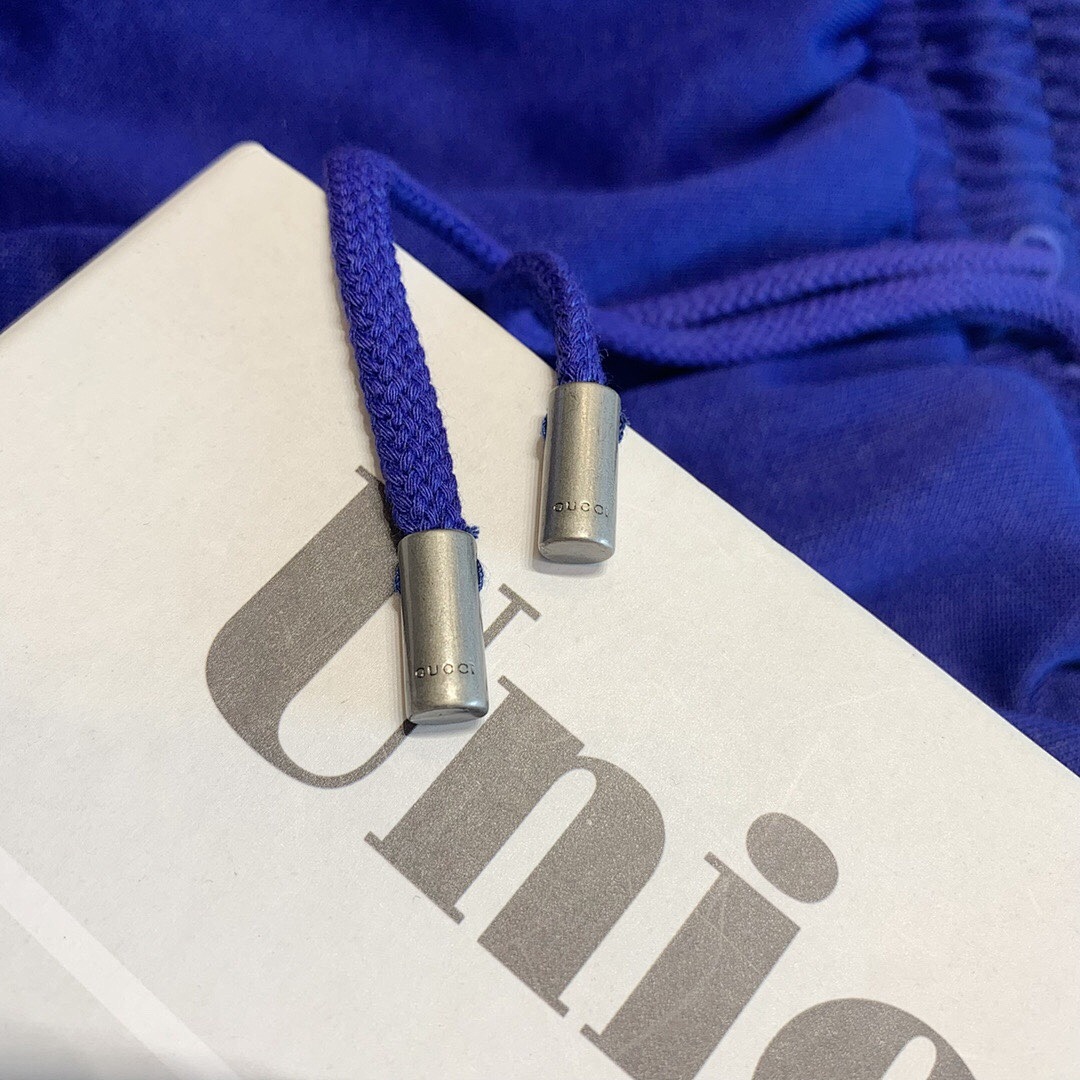 Gucci 100 Blue Short - Image 10