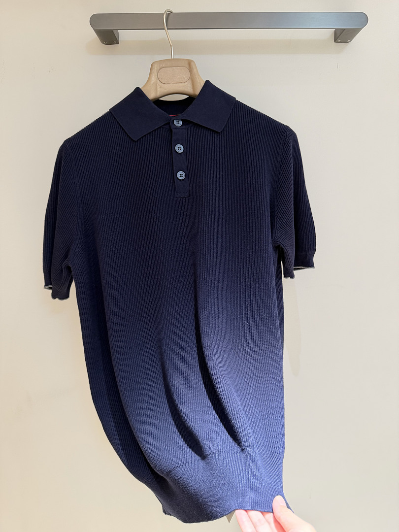 Ralph Lauren Navy Solid POLO - Image 5