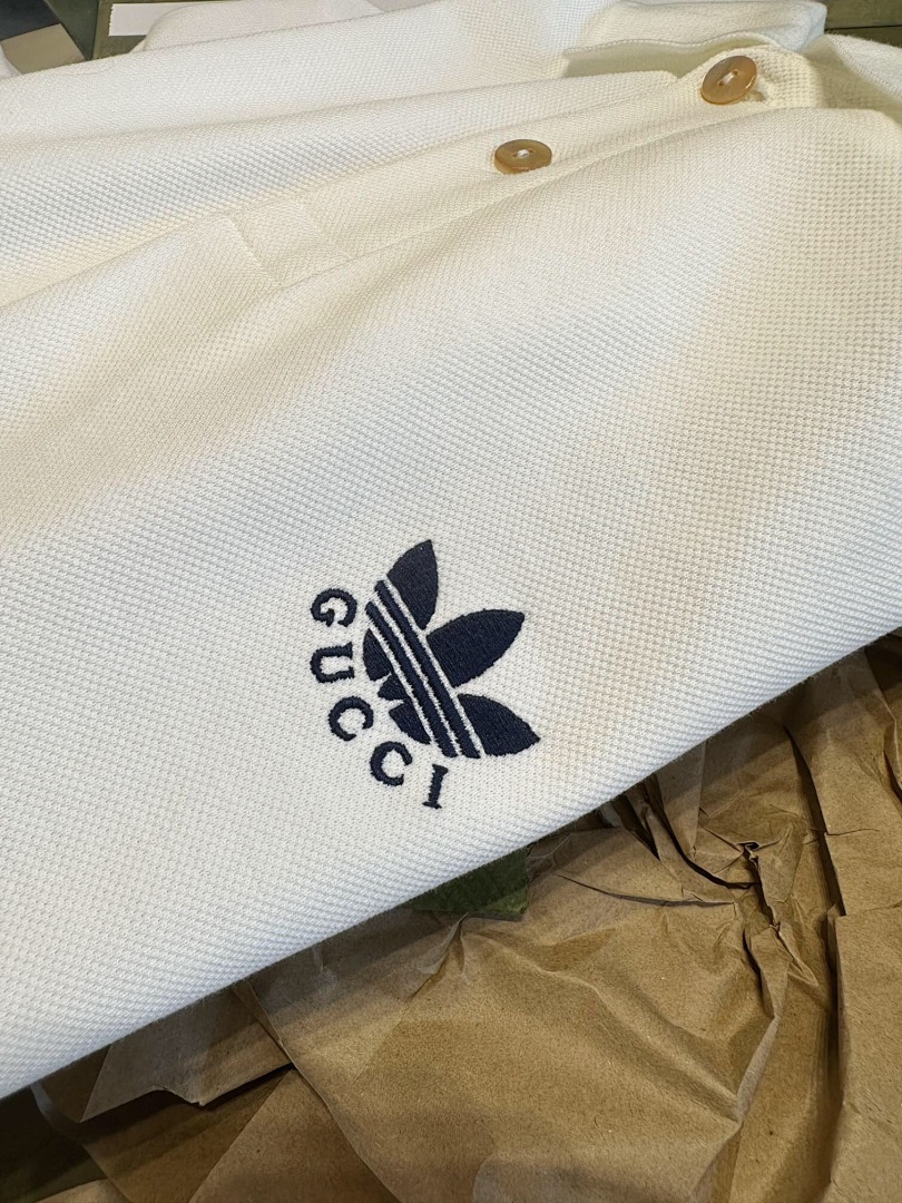 Ralph Lauren Collab Polo (White) - Image 6