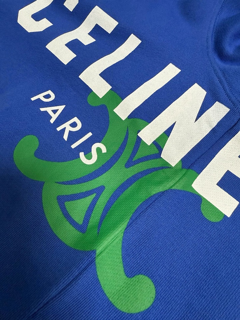Celine CE Print (Blue) - Image 12