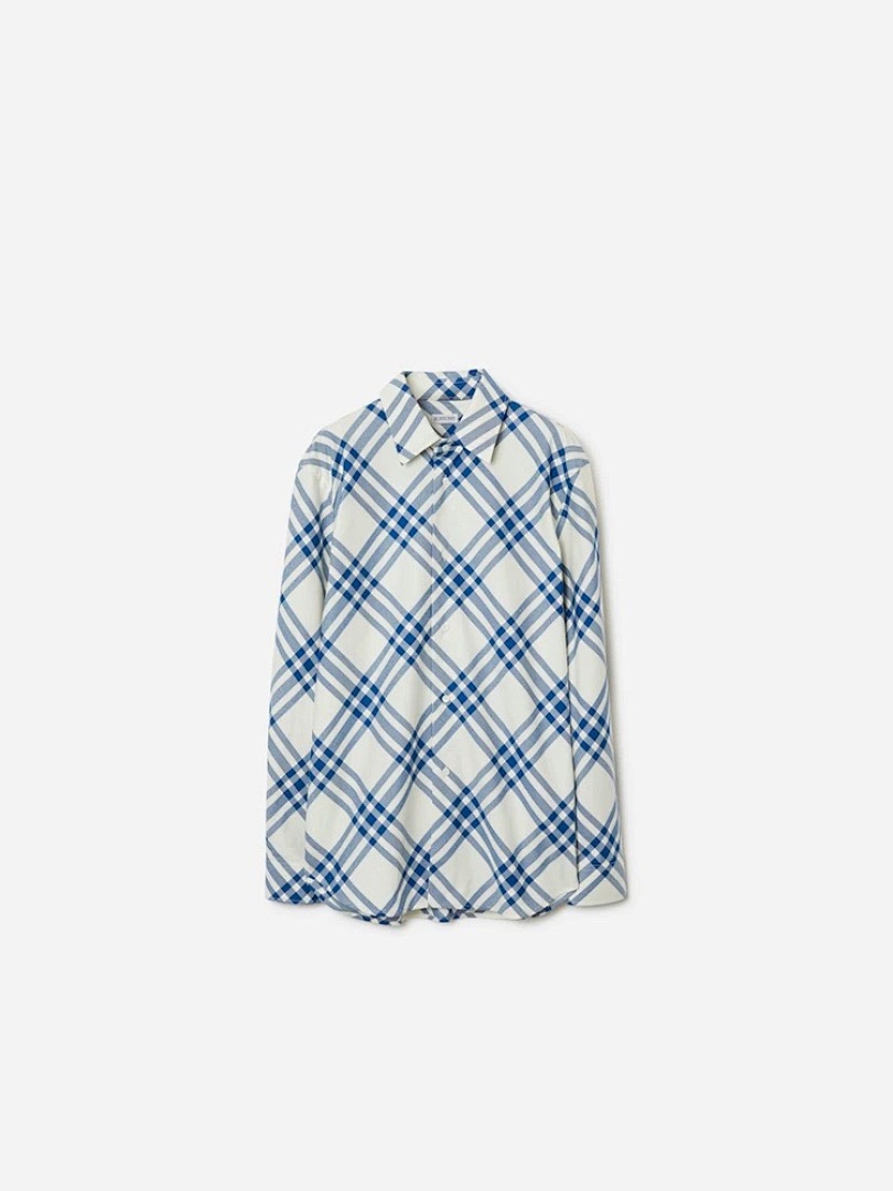 Burberry Plaid Cotton