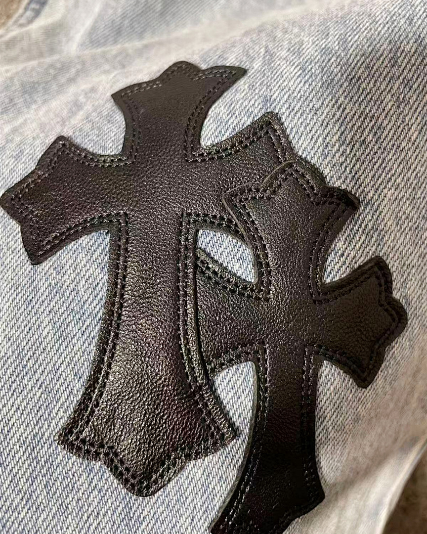 Unbranded Blue Black Leather - Image 6