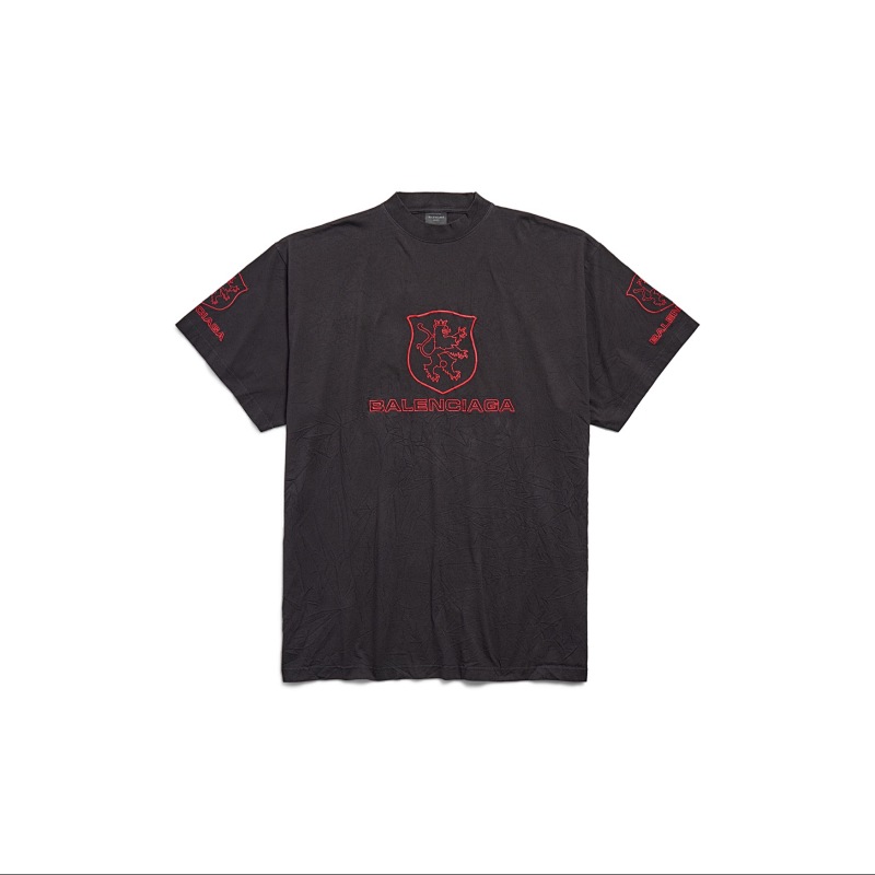 Balenciaga Embroidered Short Sleeve