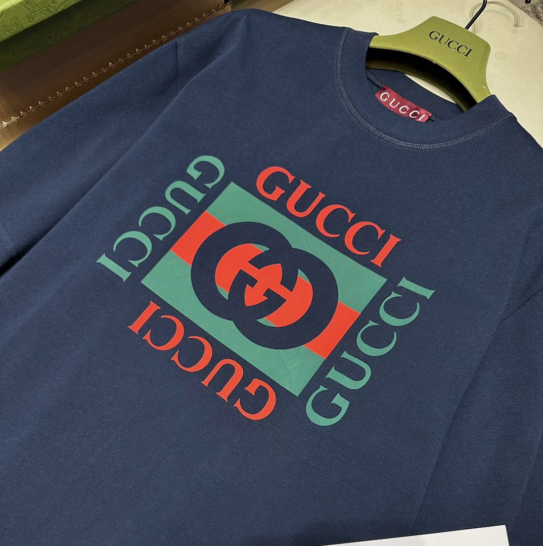 Gucci Double GT (Navy) - Image 4