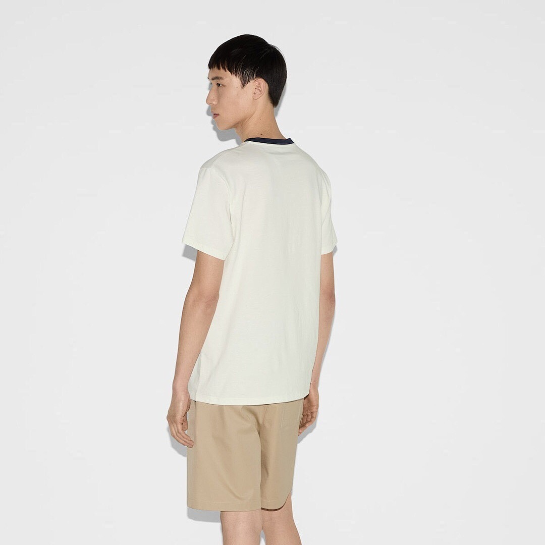Gucci Peach Embroidered Short Sleeve - Image 12