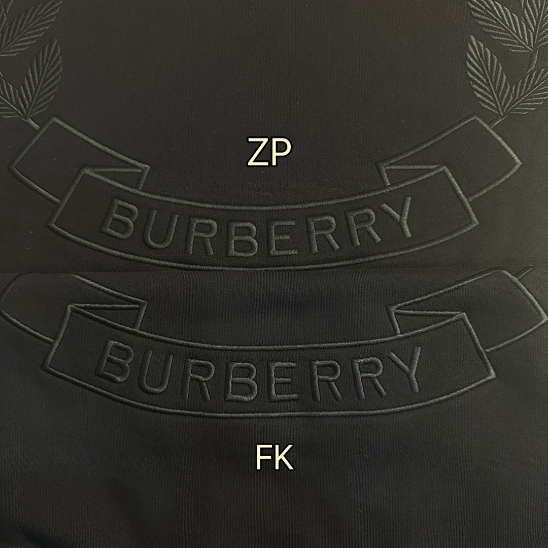 Burberry Leaf Embroidered - Image 9