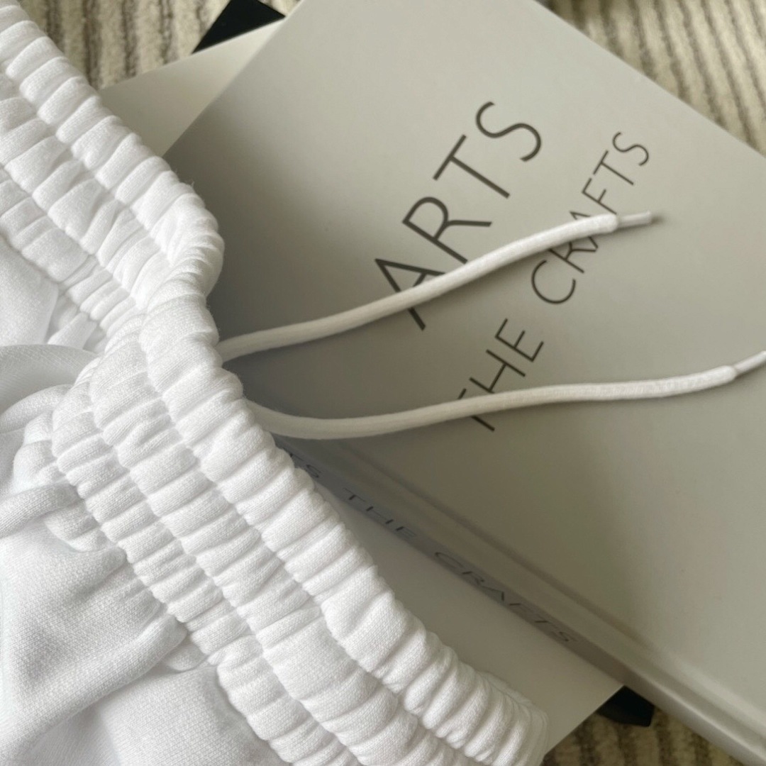 Balenciaga Ba White Short - Image 5