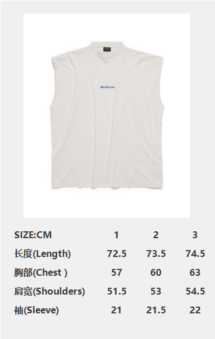 Balenciaga Sleeve T - Image 5