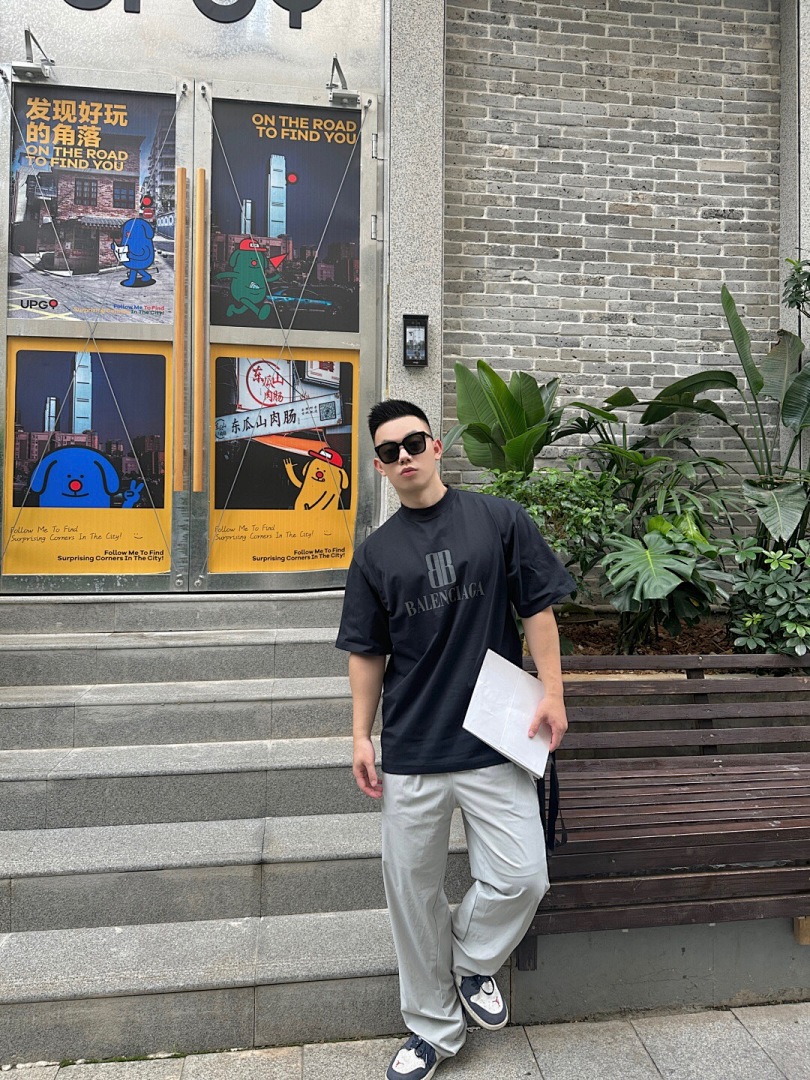 Balenciaga BB Print Short Sleeve - Image 15