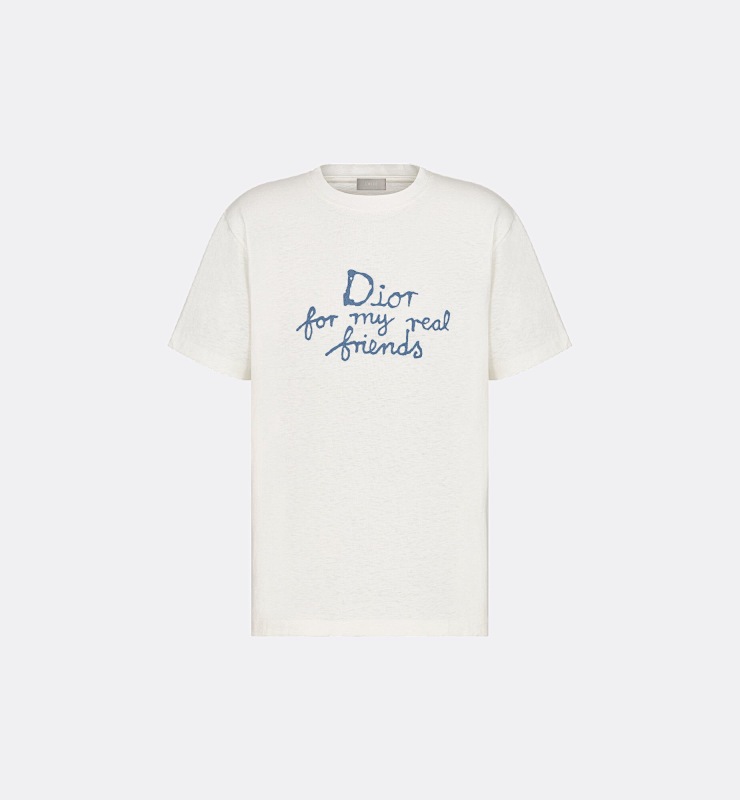 Unbranded DR Embroidered Short Sleeve (White)