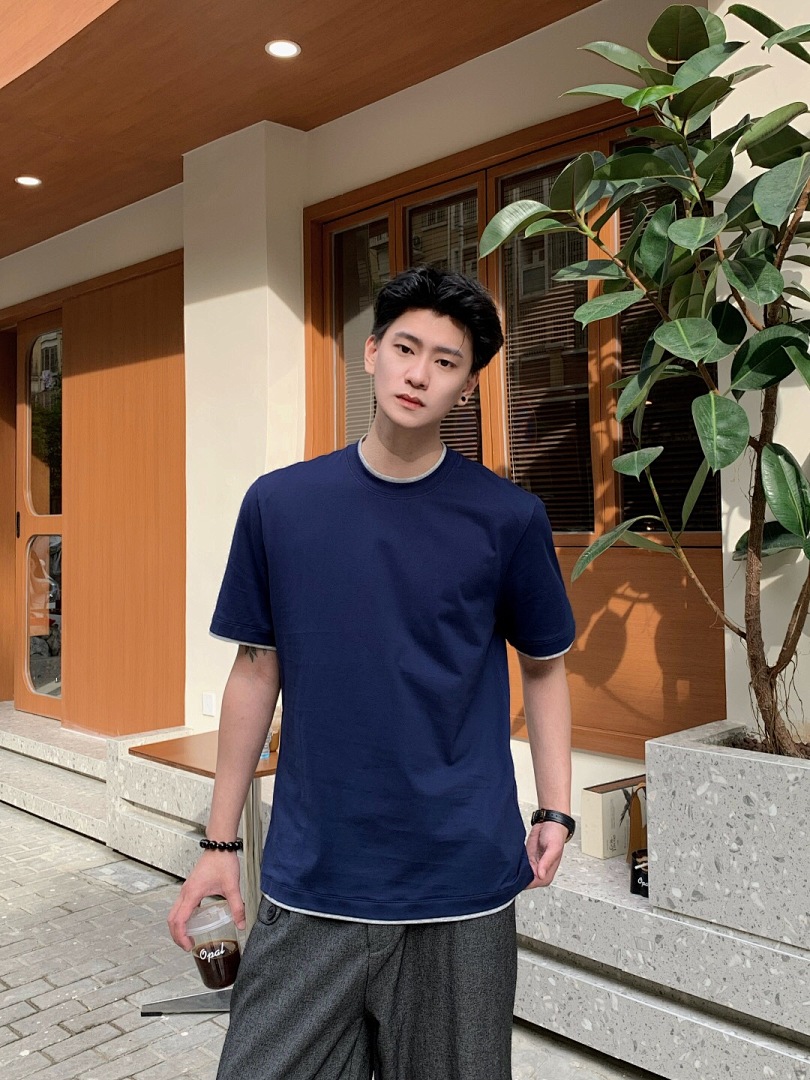 Unbranded Short Sleeve (Blue) - Image 21