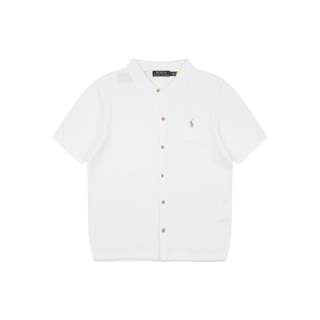 Ralph Lauren Grey Embroidered Small POLO