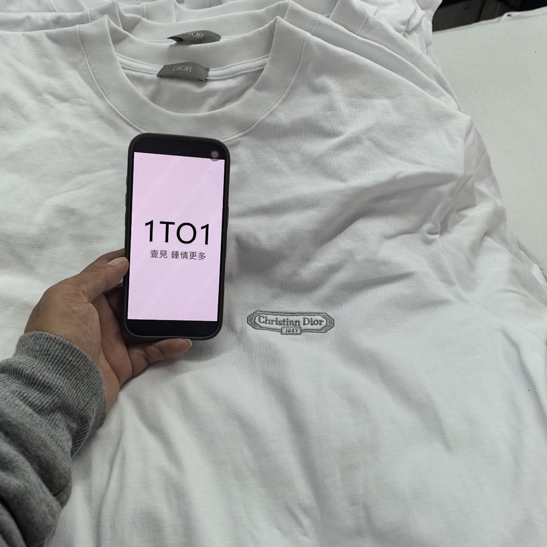 Unbranded Label T (White) - Image 2