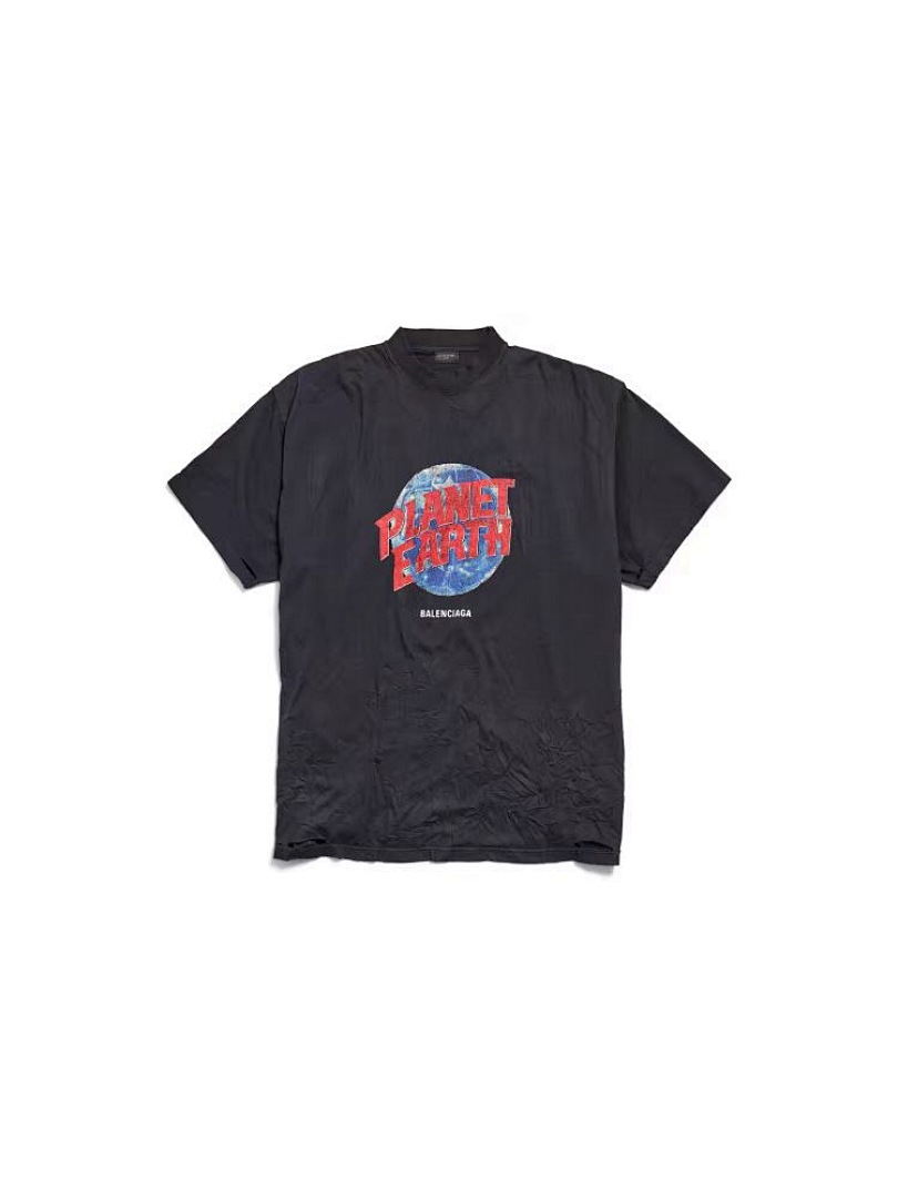 Balenciaga Star Print Short Sleeve