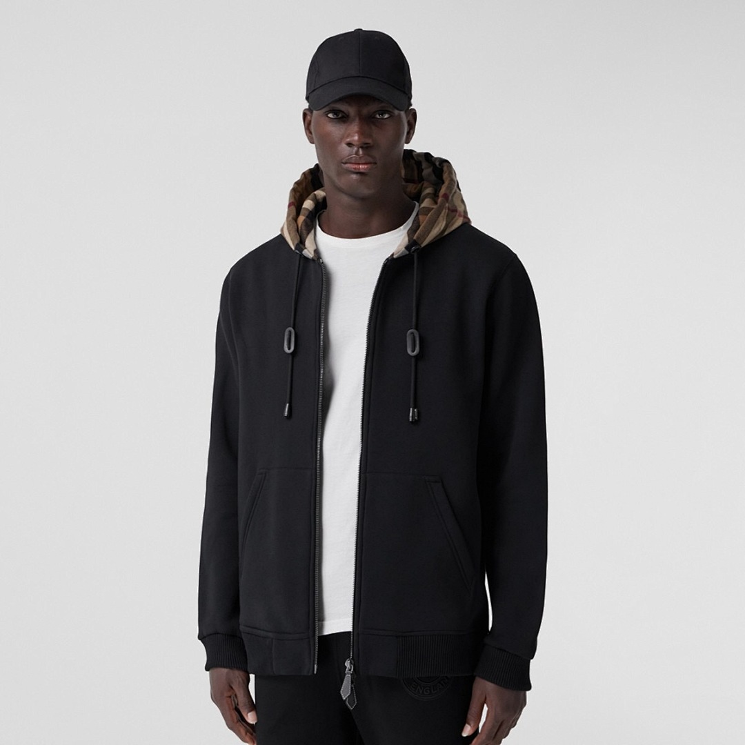 Burberry BR Plaid (Black) - Image 11