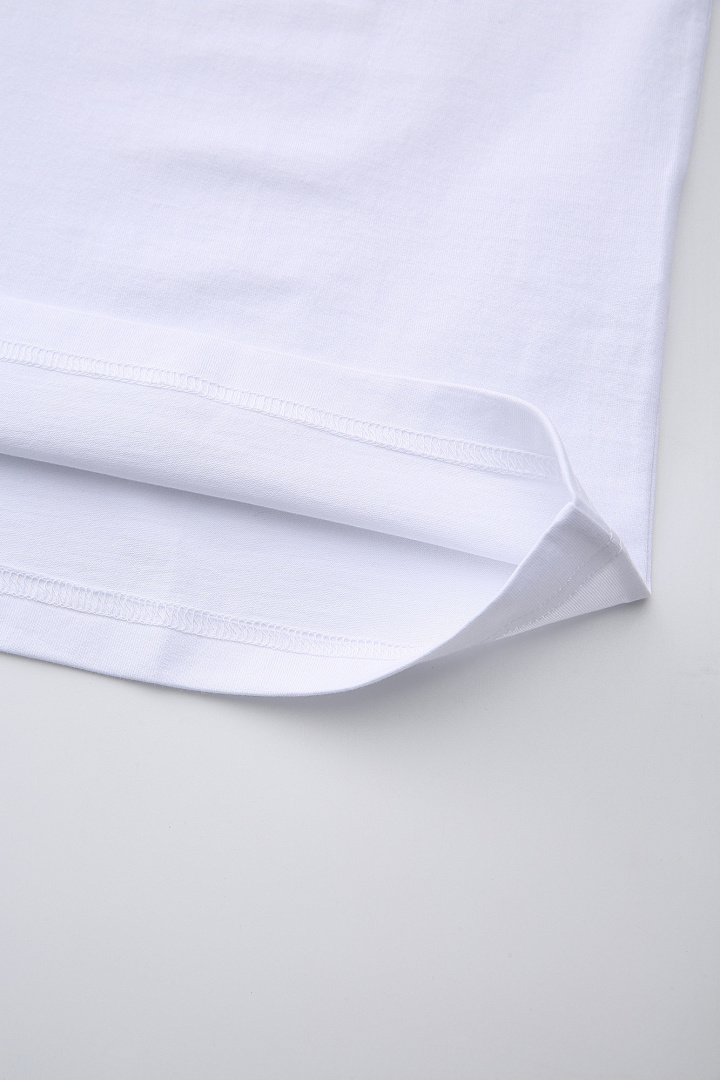 Unbranded DR Embroidered T (White) - Image 18