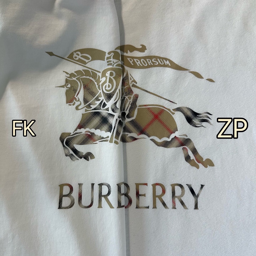 Burberry Plaid Print T - Image 10